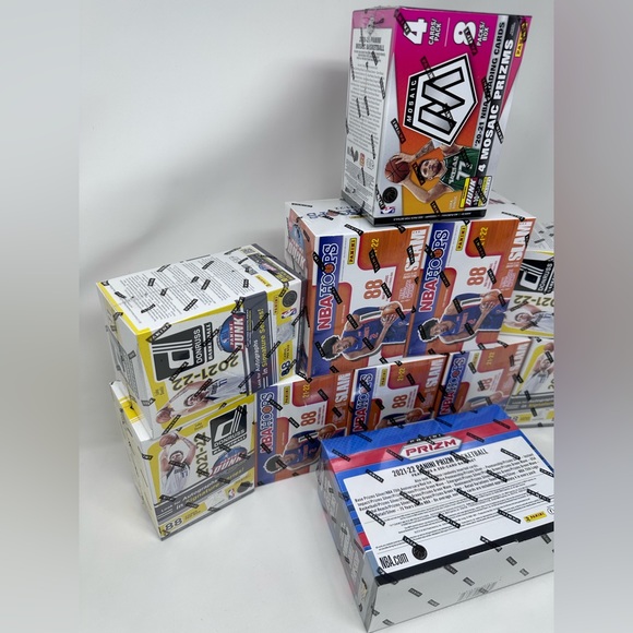 2021-22 NBA Panini Mixed Lot - Picture 6 of 12